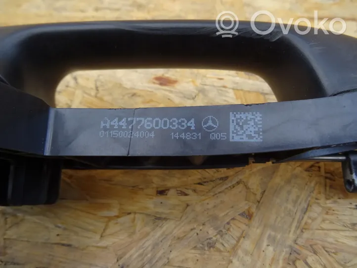 Mercedes-Benz Vito Viano W447 Išorinė atidarymo rankena slankiojančių durų A447600334