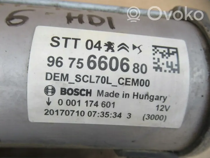 Peugeot Expert Anlasser 9675660680