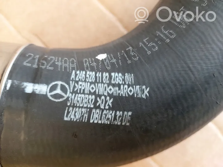 Mercedes-Benz B W246 W242 Ilmanoton letku A2465281182