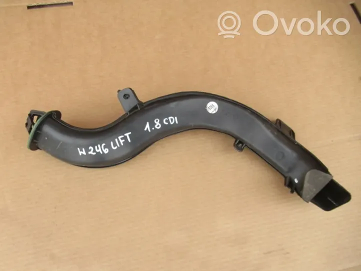 Mercedes-Benz B W246 W242 Parte del condotto di aspirazione dell'aria A2468320090