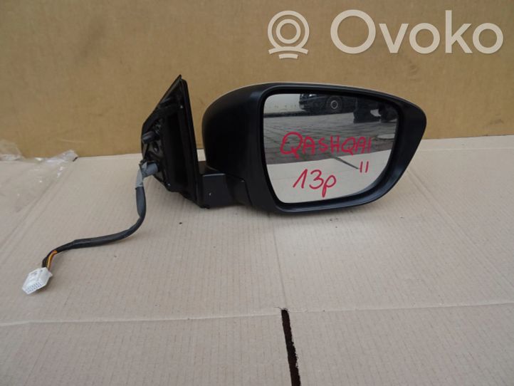 11234 Nissan Qashqai Front door electric wing mirror, 88.43 € RRR