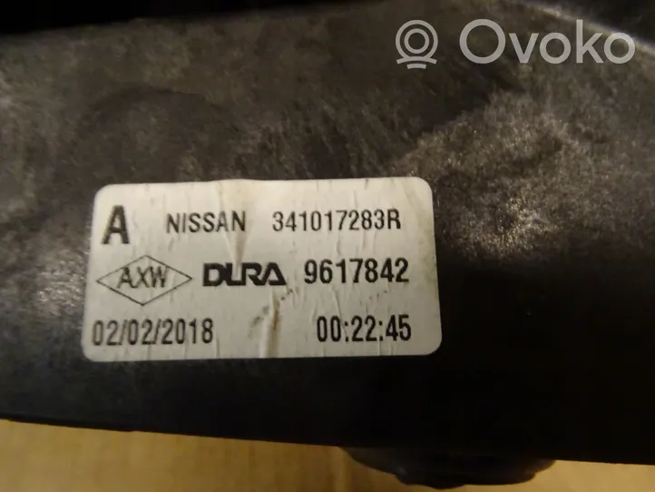 Nissan Qashqai Vaihdevivun/vaihtajan verhoilu nahka/nuppi 