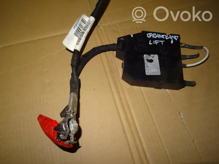 Opel Grandland X Câble de batterie positif 9835019380