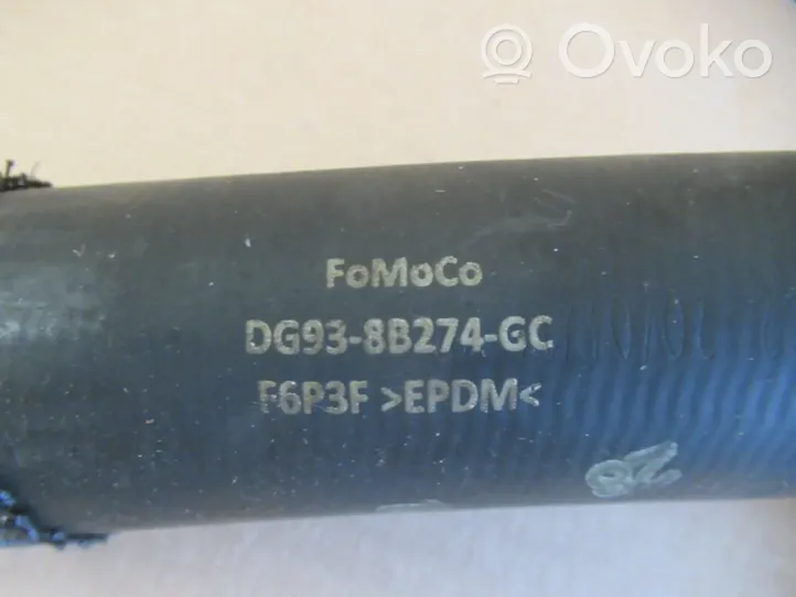 Ford Edge II Moottorin vesijäähdytyksen putki/letku DG938B274GC