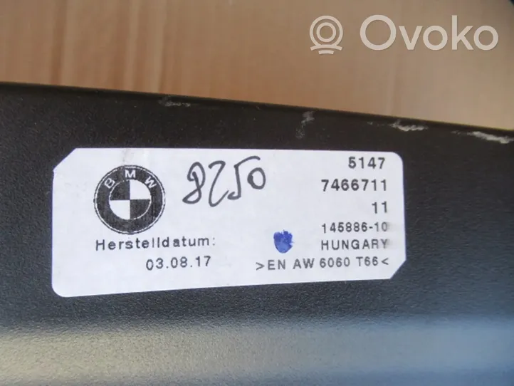 BMW 5 G30 G31 Siatka bagażnika 7466711