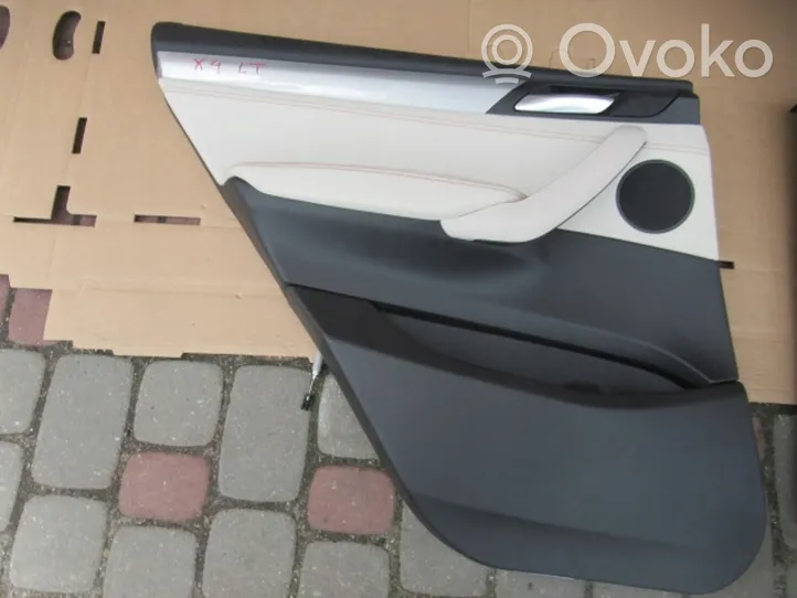 BMW X4 F26 Boczki / Poszycie drzwi tylnych 