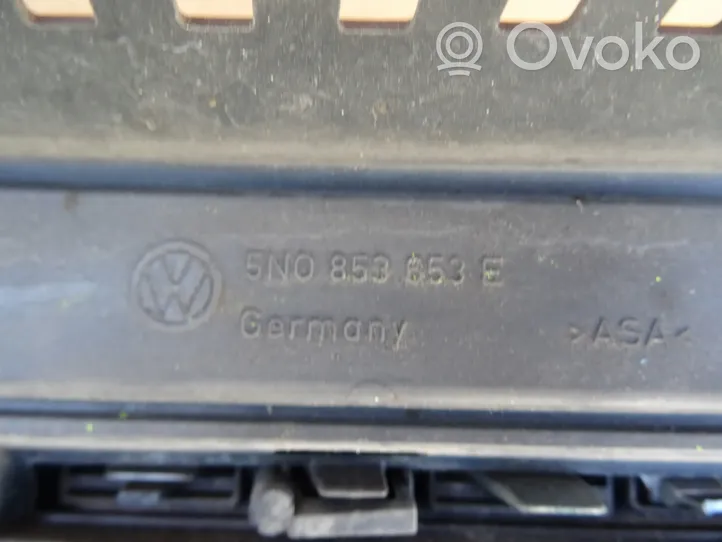 Volkswagen Tiguan Zaślepka / Osłona haka holowniczego tylna 5N0853853