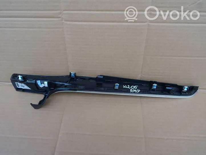 Mercedes-Benz C AMG W205 Roof trim bar molding cover A2056803006