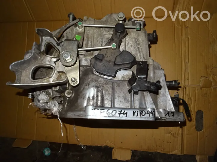 Mercedes-Benz Vito Viano W447 Mechaninė 6 pavarų dėžė PF6074