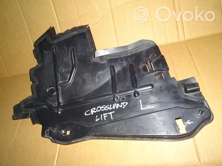 Opel Crossland X Déflecteur d'air de radiateur de refroidissement 39214055