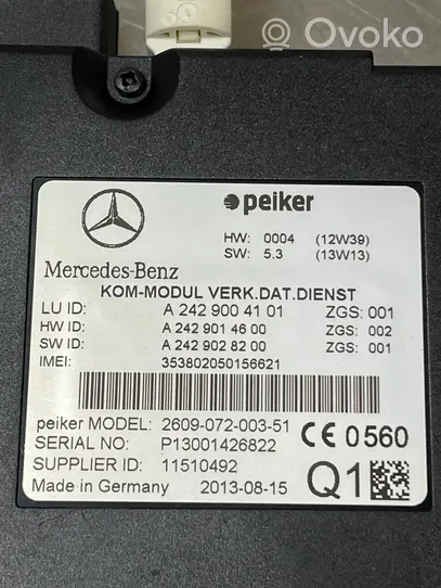 Mercedes-Benz E W212 Steuergerät für Heckklappenöffnung 