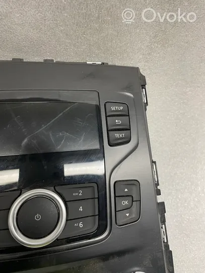 Renault Megane IV Panel / Radioodtwarzacz CD/DVD/GPS 280909727R