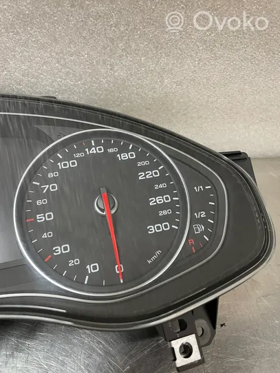 Audi A6 S6 C7 4G Tachimetro (quadro strumenti) 