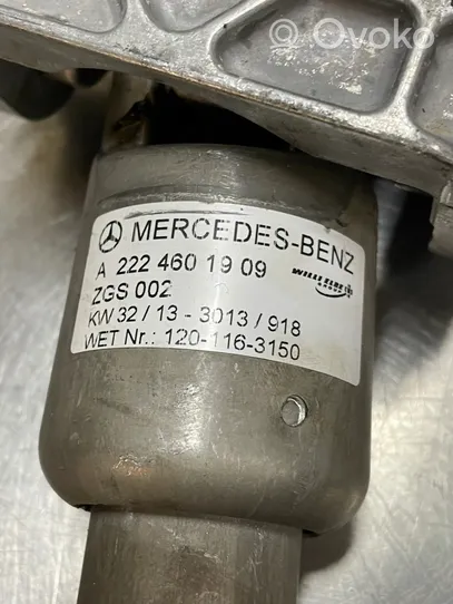 Mercedes-Benz S W222 Ohjauspyörän akseli 