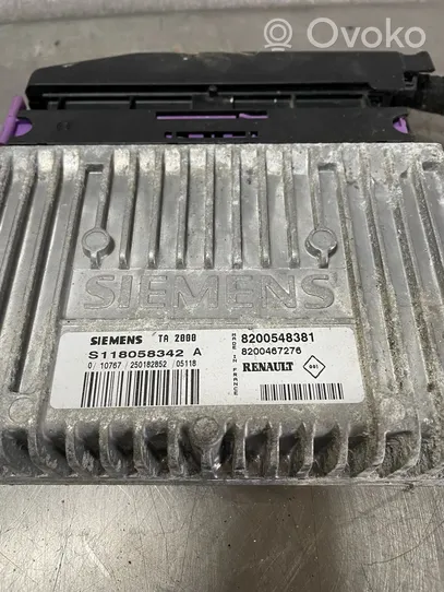 Renault Clio III Unité de commande / module ECU à répartition de couple 