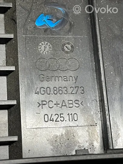 Audi A6 S6 C7 4G Sonstiges Einzelteil Mittelkonsole 4G0863273