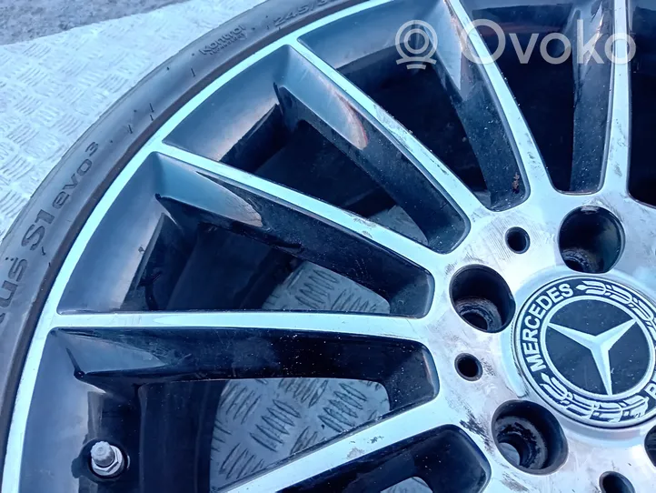 Mercedes-Benz C W205 R20 alloy rim 