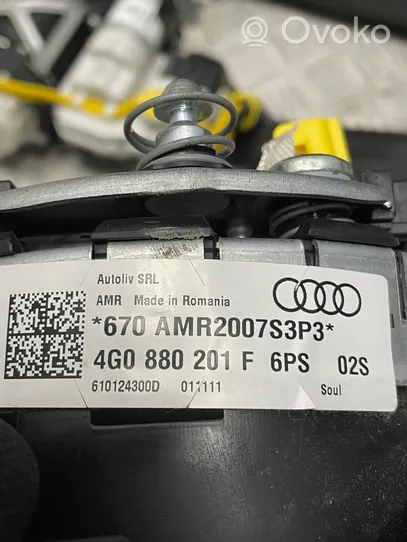Audi A6 S6 C7 4G Deska rozdzielcza 