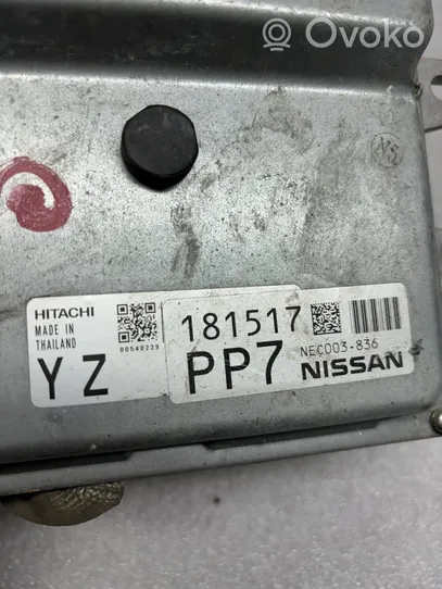 Nissan Micra Altre centraline/moduli NEC003-836