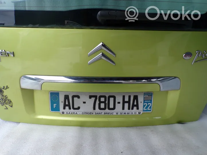 Citroen C3 Picasso Tylna klapa bagażnika 