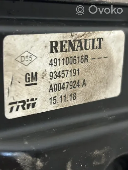 Renault Trafic III (X82) Ohjaustehostimen pumppu 491100616R
