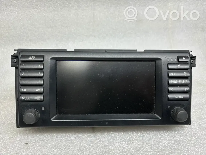 BMW X5 E53 Radio/CD/DVD/GPS-pääyksikkö 69344136923878