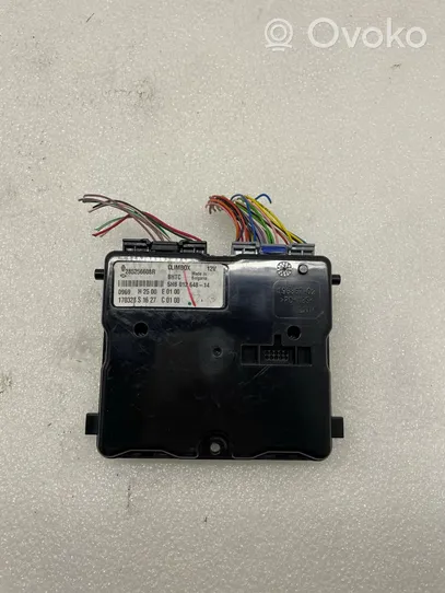 Renault Megane IV Trunk lid opening control unit 285256608R