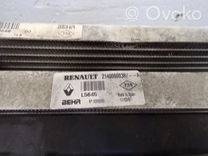 Renault Laguna III Coolant radiator 