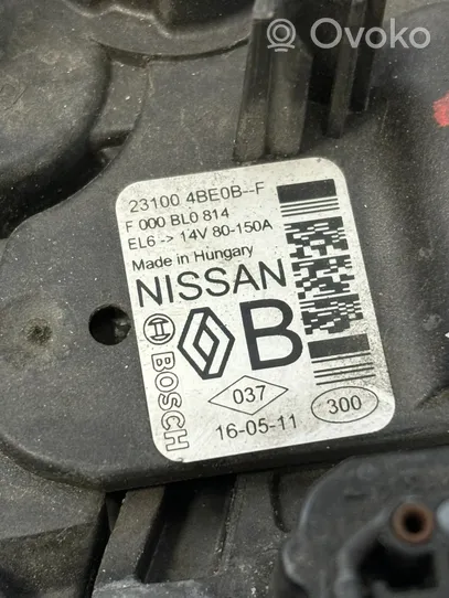 Nissan Qashqai+2 Lichtmaschine 231004BE0B