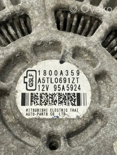 Mitsubishi Space Star Generatore/alternatore 1800A359A5TL0691ZT