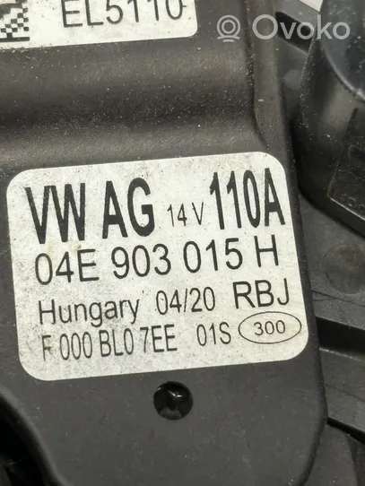 Volkswagen T-Roc Generaattori/laturi 04E903015H