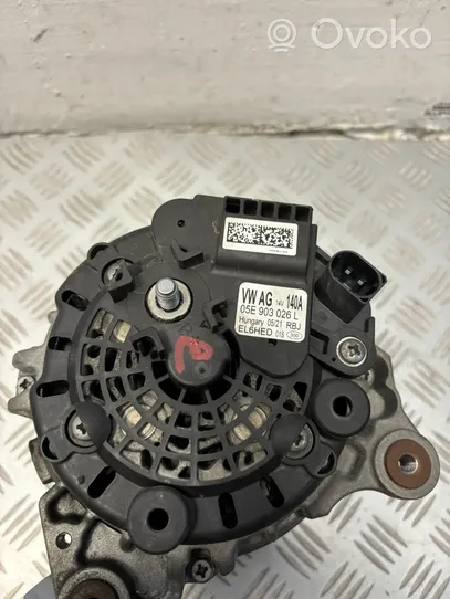 Skoda Octavia Mk4 Generatore/alternatore 05E903026L