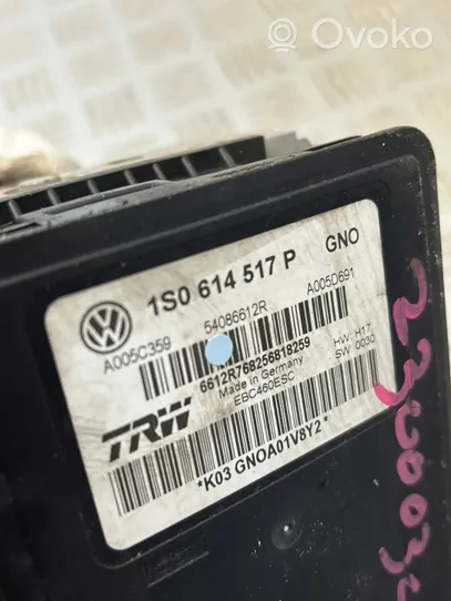 Volkswagen Up Cilindro del sistema frenante 1S0614517P