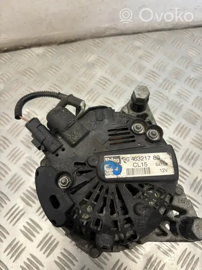 Peugeot 207 Generatore/alternatore 9646321780