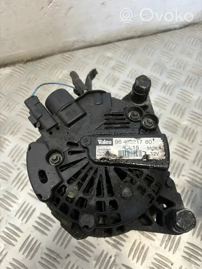 Peugeot 207 Alternador 9646321780