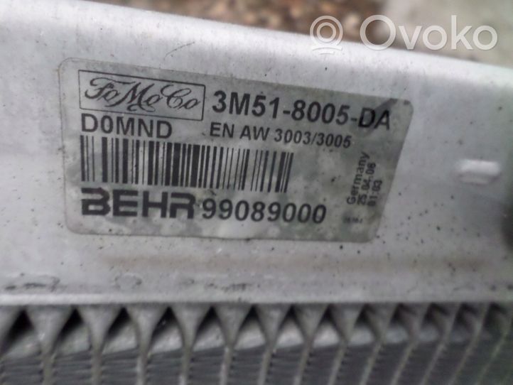 Volvo C70 Radiatore di raffreddamento 3M518005DA