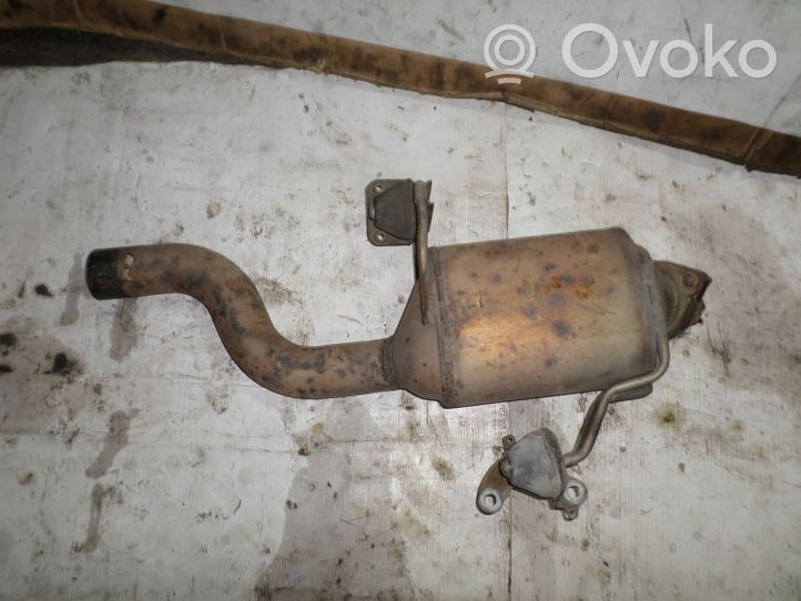 Volkswagen Touareg I Rear muffler/silencer tail pipe 7L6253211N