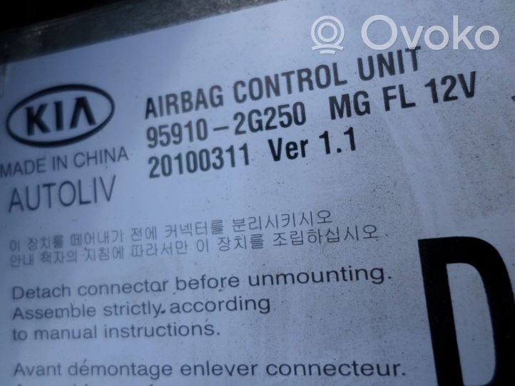 KIA Magentis Airbag control unit/module 959102G250