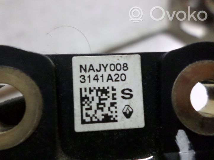 Infiniti EX Sensor impacto/accidente para activar Airbag NAJY008