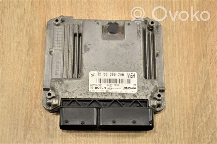 Chevrolet Aveo Kit calculateur ECU et verrouillage S184