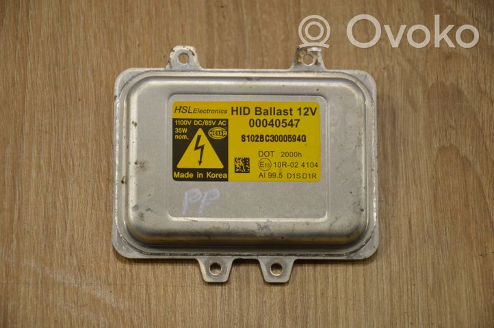 Opel Antara Module de contrôle de ballast LED S150 