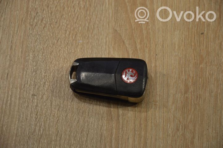 Opel Antara Ignition key/card S102