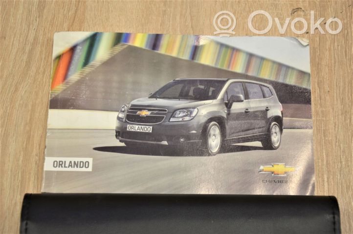 Chevrolet Orlando Libretto uso e manutenzioni S176