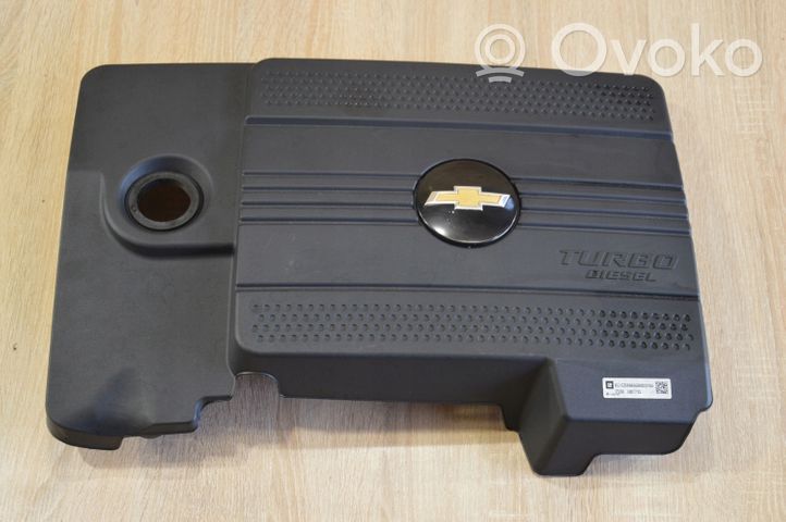 Chevrolet Captiva Heat shield in engine bay S124