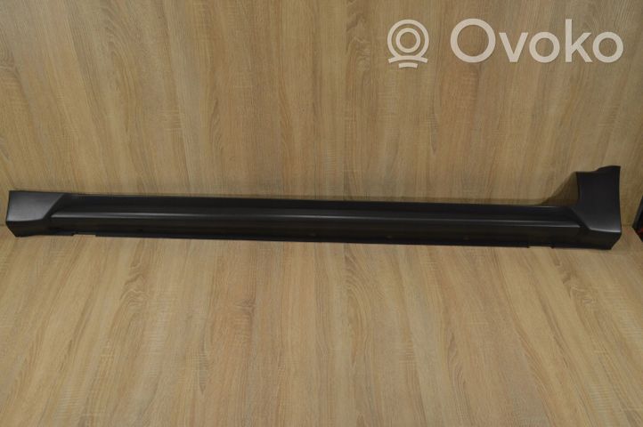 Opel Antara Side skirt rear trim S131