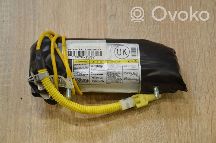 Opel Antara Airbag squib ring wiring S161