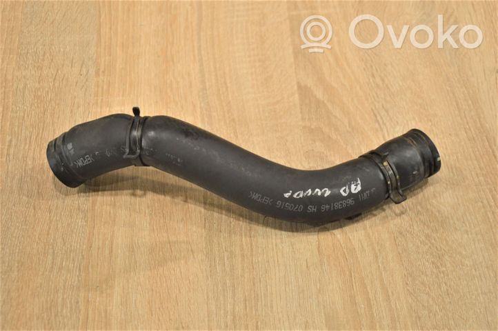 Renault Laguna III Durite de refroidissement tube S187