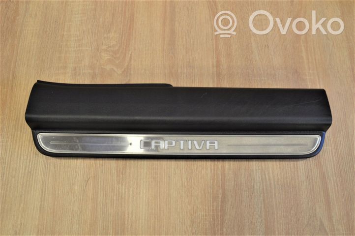 Chevrolet Captiva Side skirt rear trim 