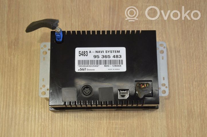 Chevrolet Captiva Stacja multimedialna GPS / CD / DVD 