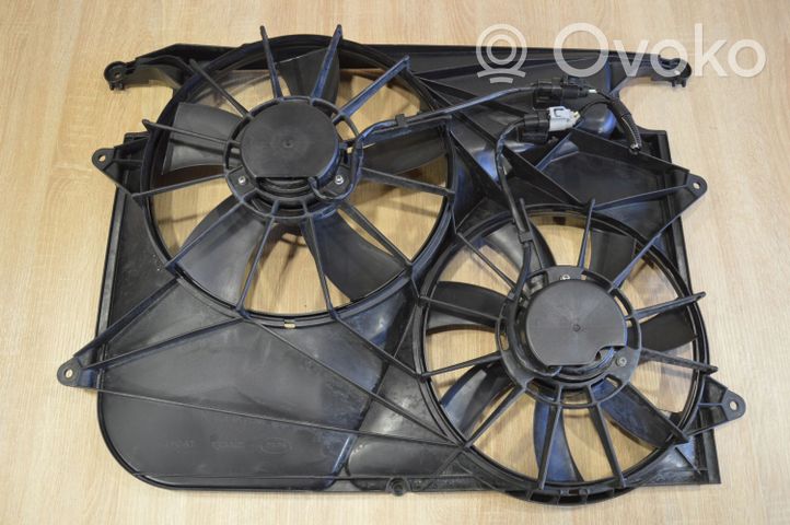 Chevrolet Captiva Faisceau de câbles pour ventilateur de refroidissement 